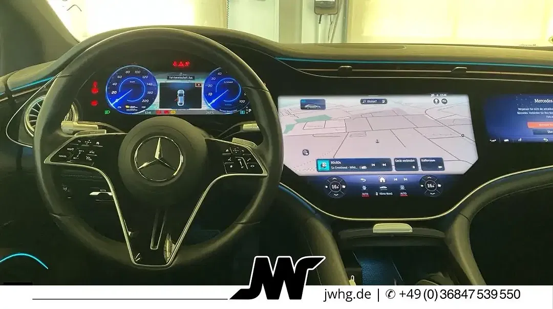 Mercedes-Benz EQS - Thumbnail 2