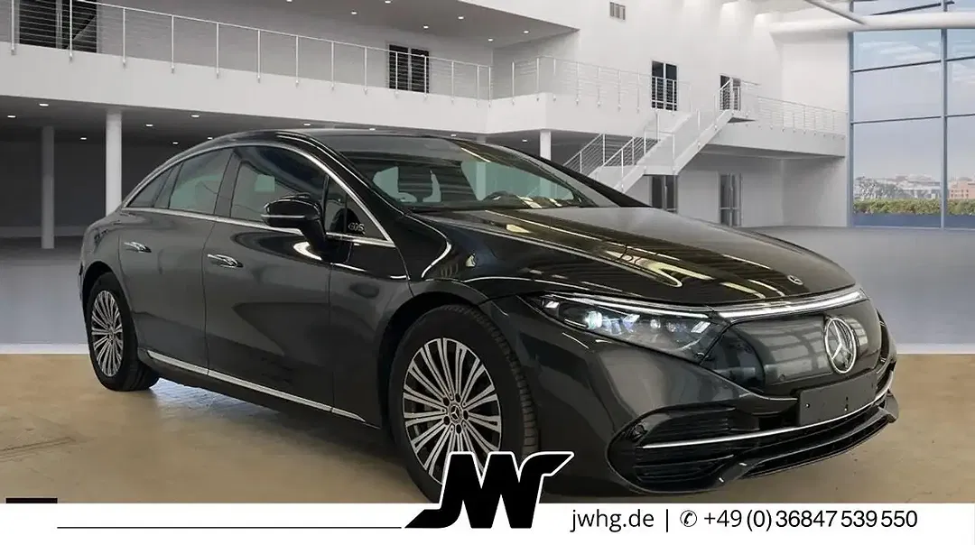 Mercedes-Benz EQS - Thumbnail 9
