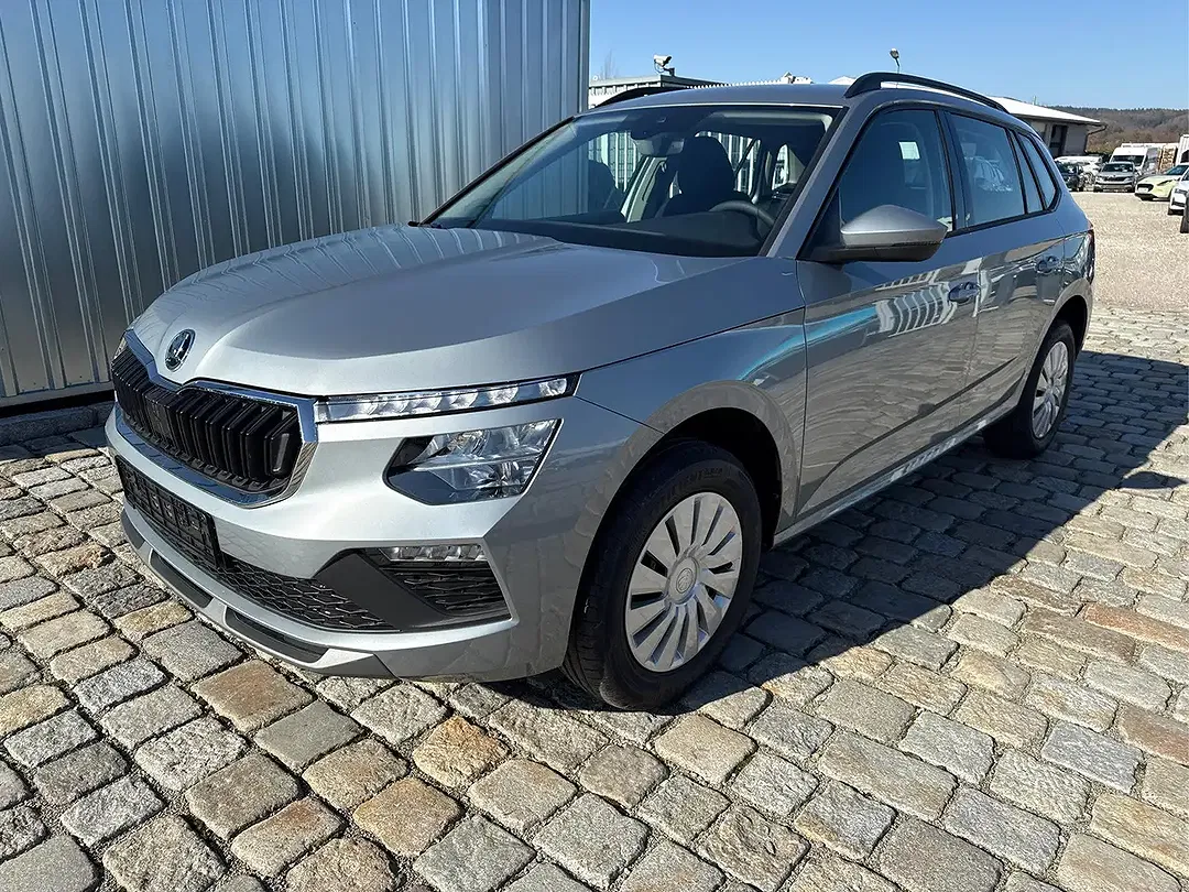 Skoda Kamiq - Thumbnail 1
