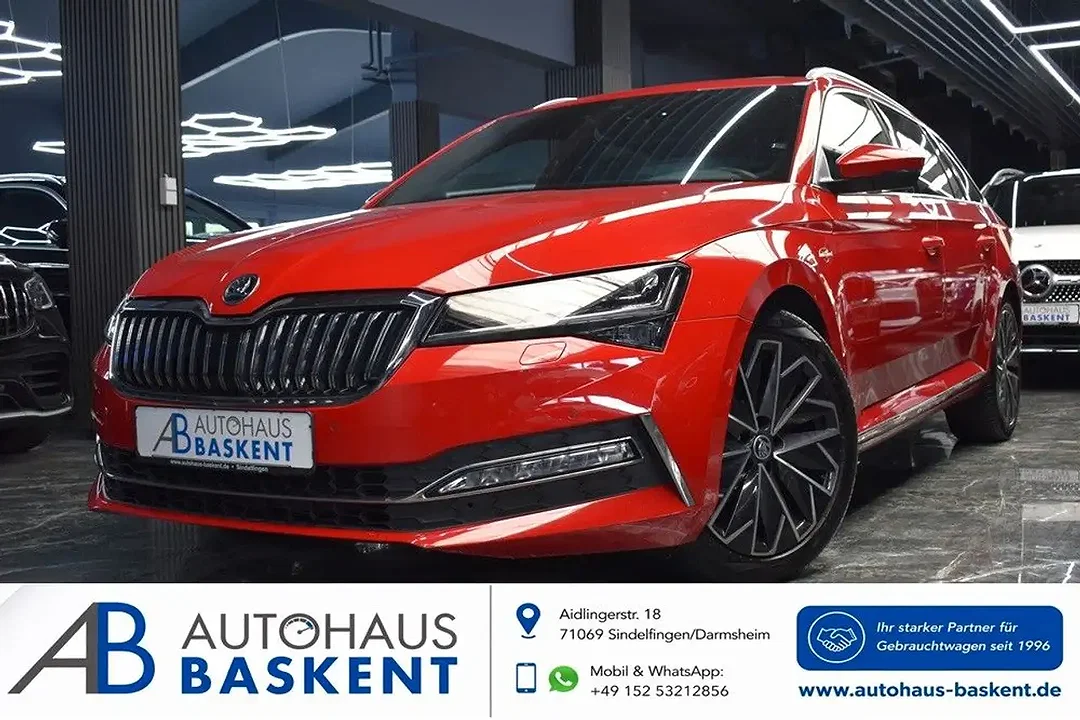 Skoda Superb - Afbeelding 1