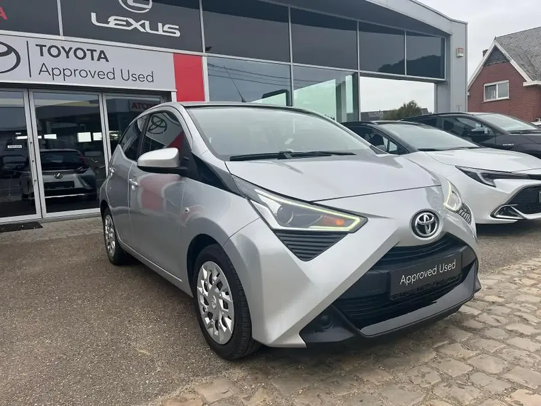 Toyota Aygo - Thumbnail 1