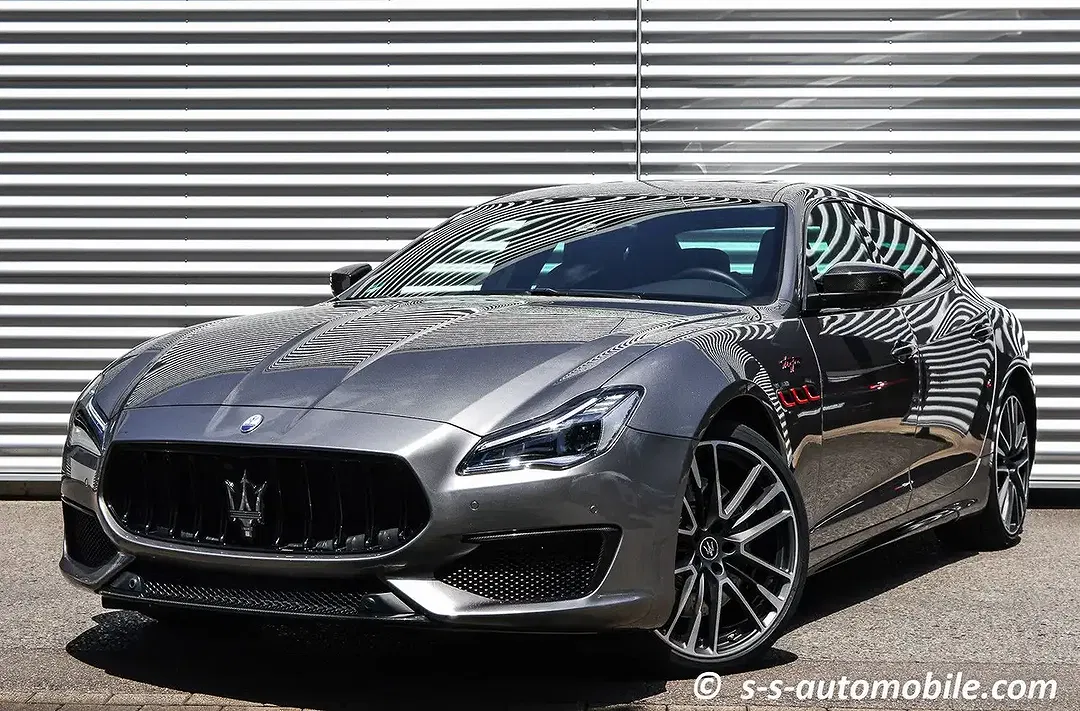Maserati Quattroporte V8 Trofeo