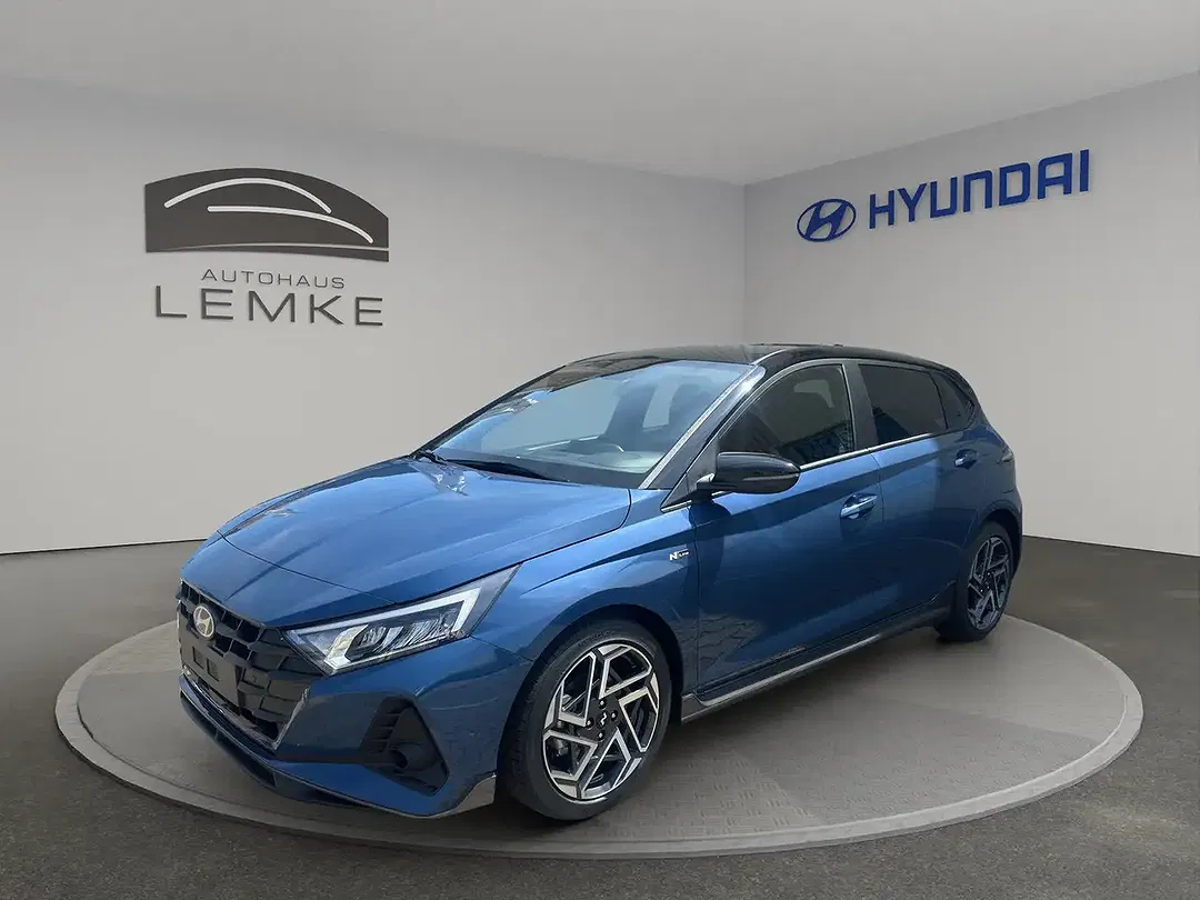Hyundai i20 - Thumbnail 1