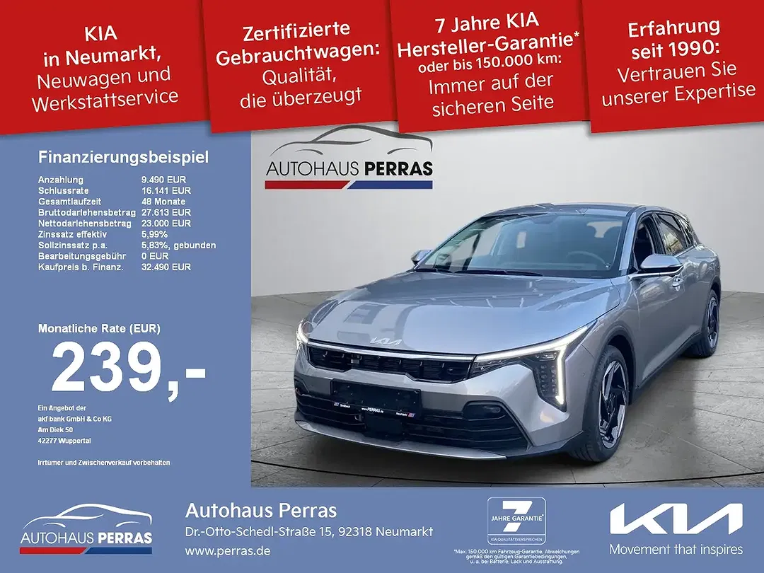 Kia K4 - Thumbnail 1