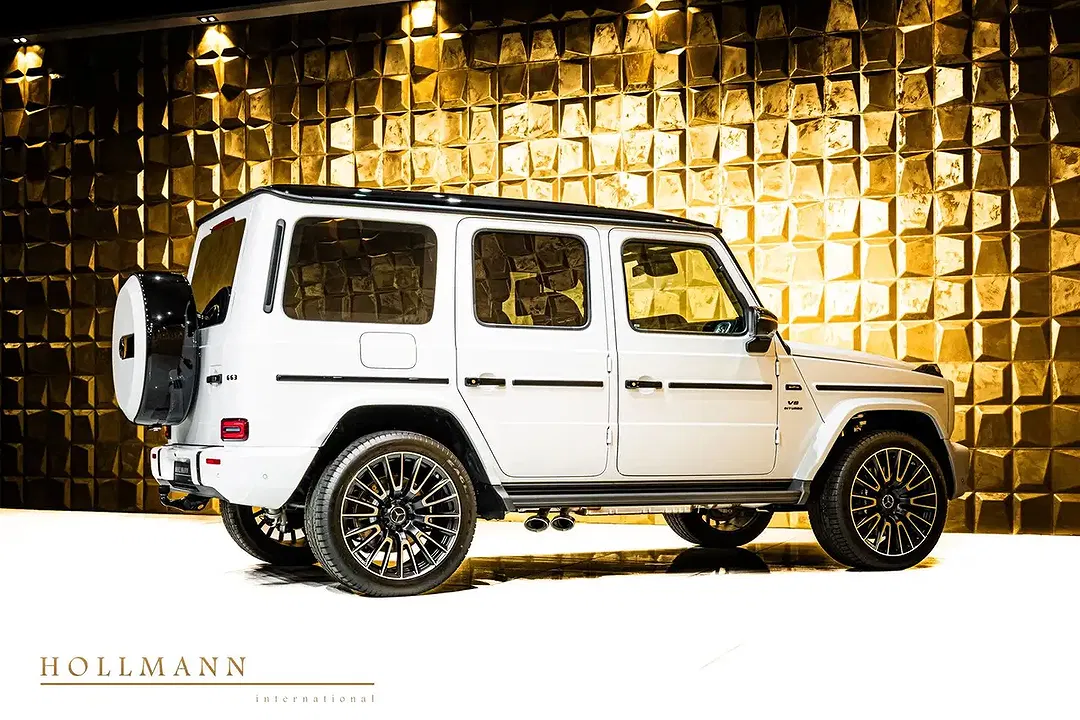 Mercedes-Benz G 63 AMG - Thumbnail 3