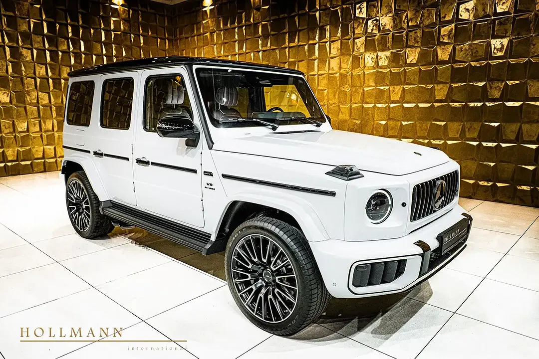 Mercedes-Benz G 63 AMG - Thumbnail 8