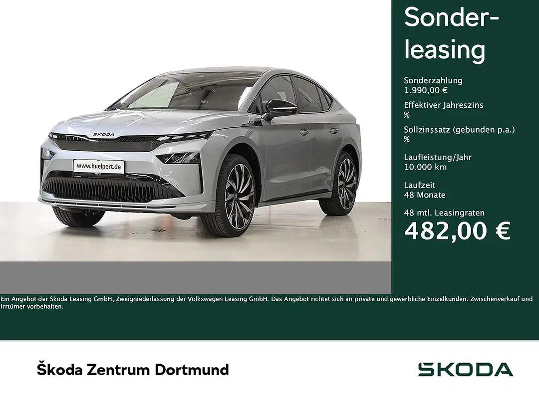 Skoda Enyaq - Thumbnail 1