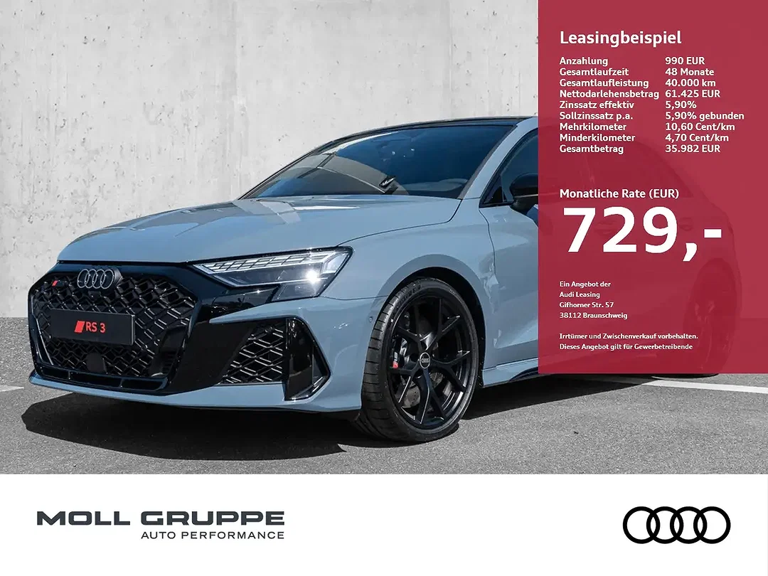 Audi RS3 - Afbeelding 1
