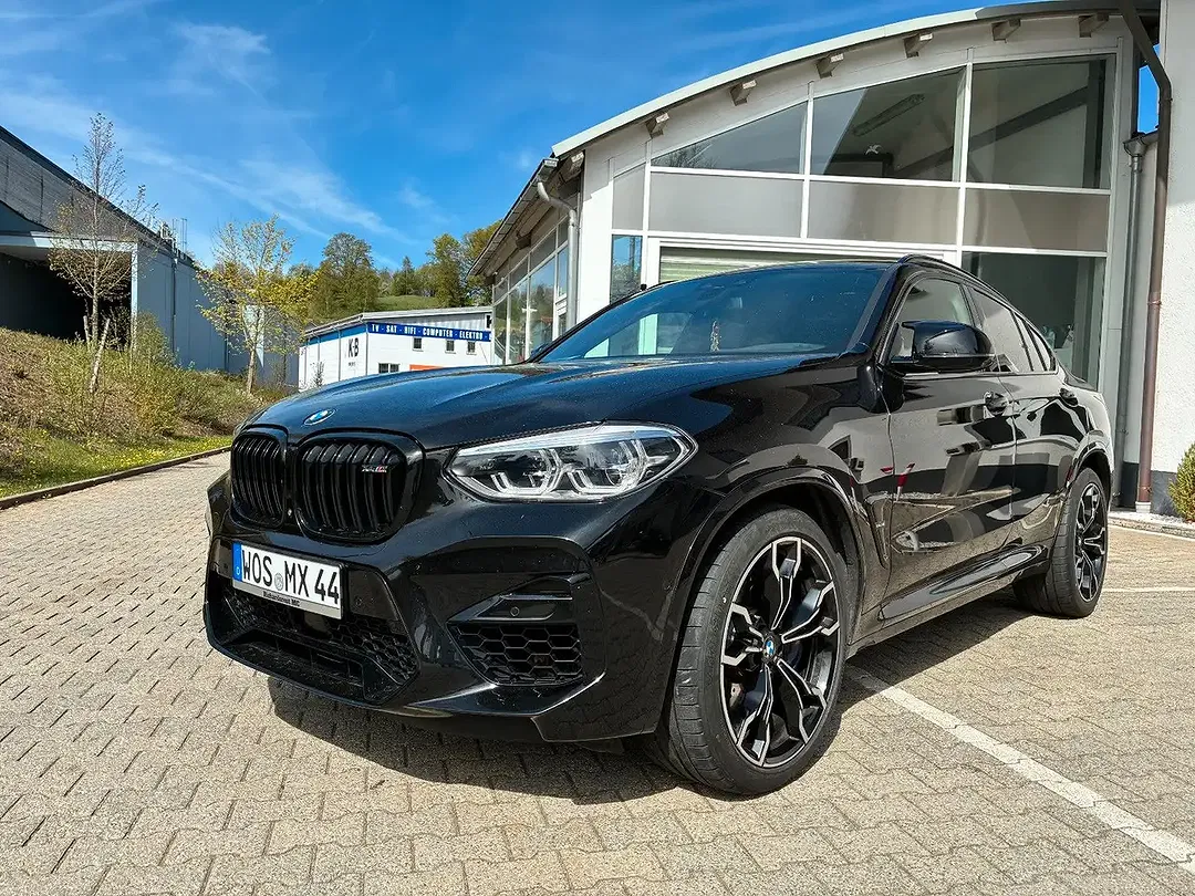 BMW X4 M Competition