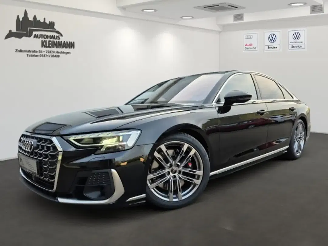Audi S8 4.0 TFSI quattro