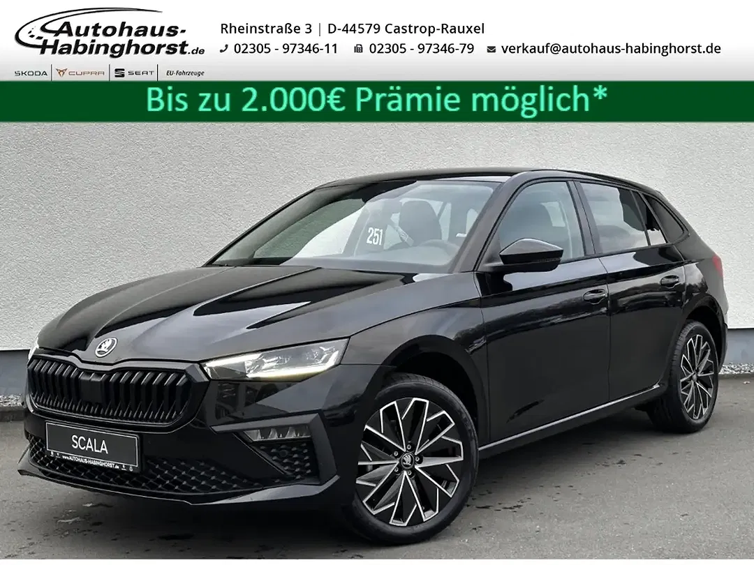Skoda Scala - Thumbnail 1