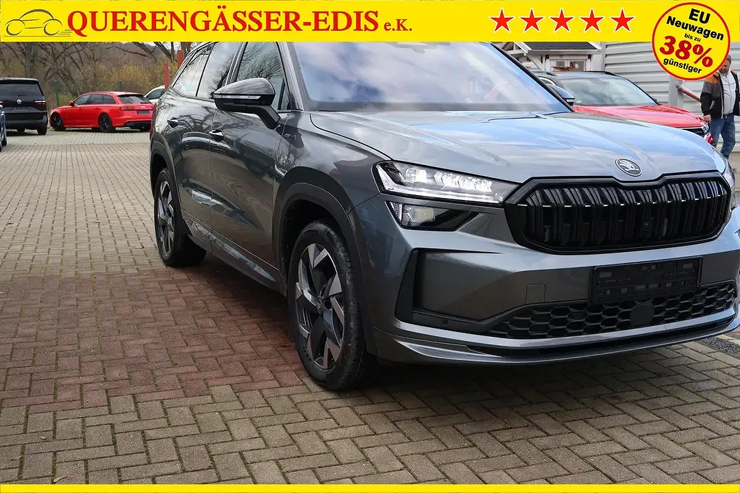 Skoda Kodiaq - Thumbnail 4