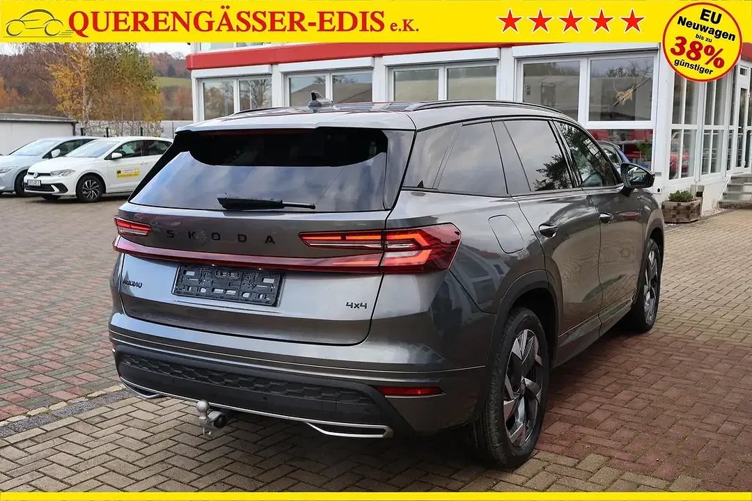 Skoda Kodiaq - Thumbnail 5