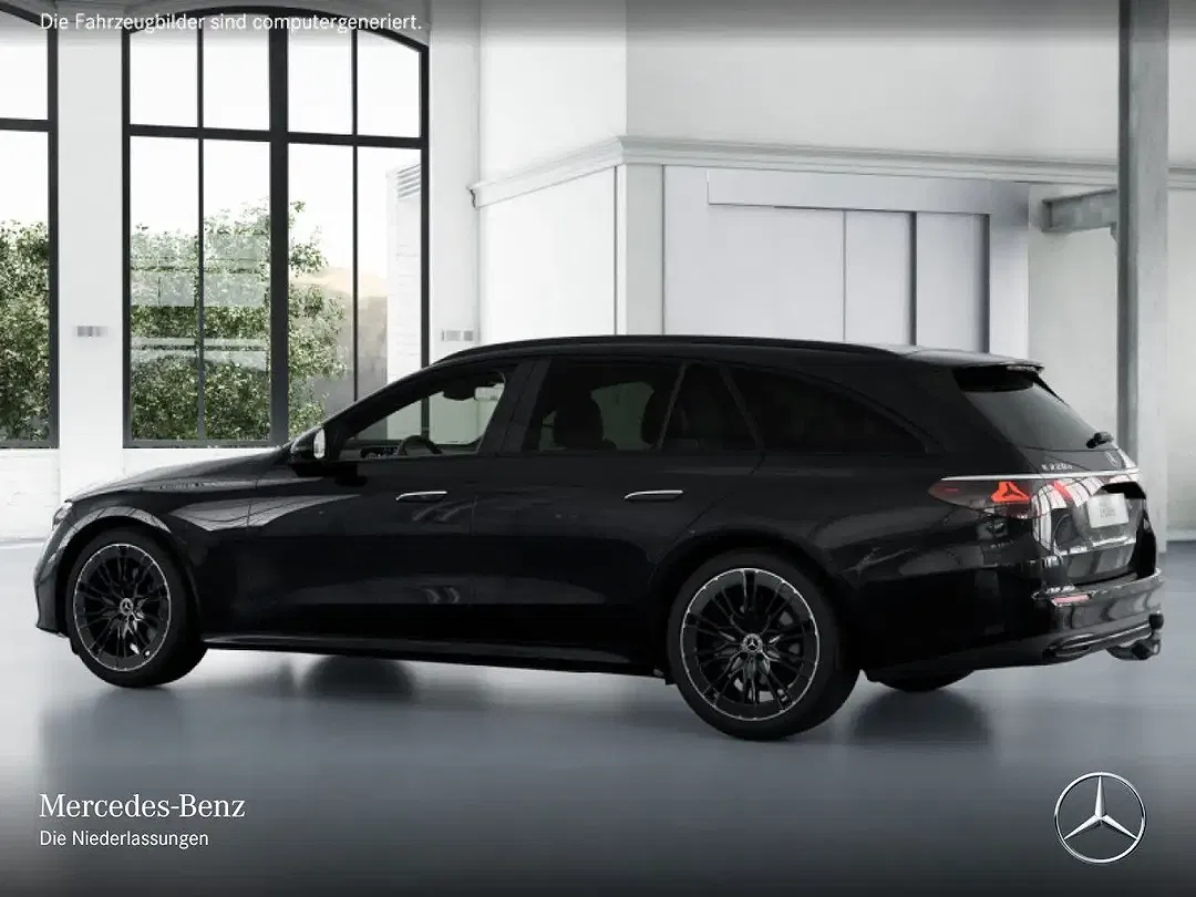 Mercedes-Benz E 220 - Thumbnail 13