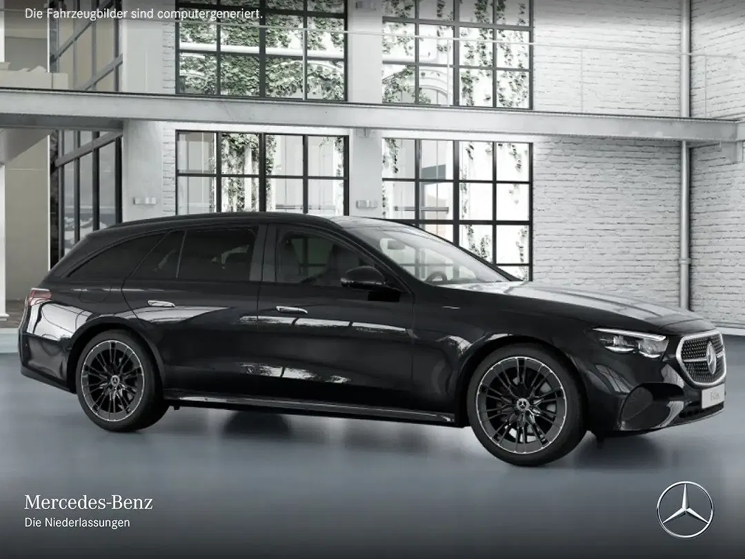Mercedes-Benz E 220 - Thumbnail 14