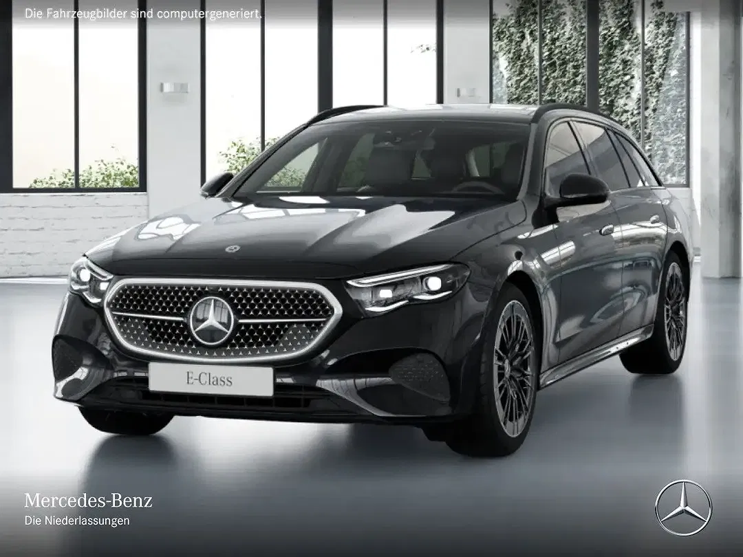 Mercedes-Benz E 220 - Thumbnail 1