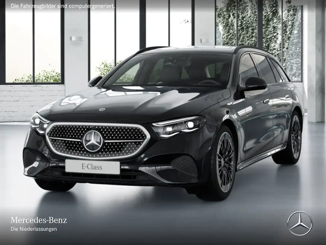 Mercedes-Benz E 220 - Afbeelding 1