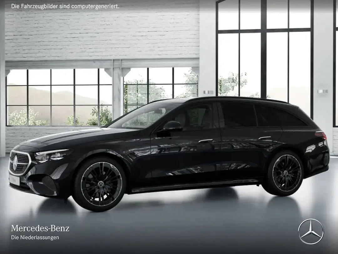 Mercedes-Benz E 220 - Thumbnail 2