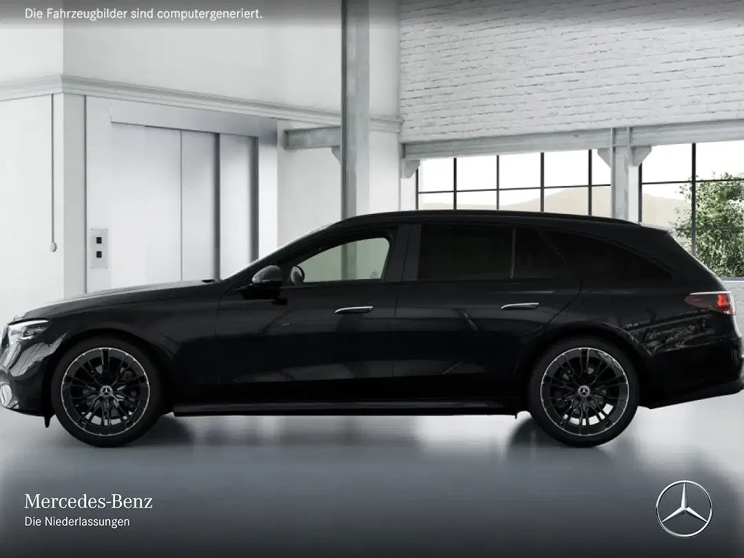 Mercedes-Benz E 220 - Thumbnail 4