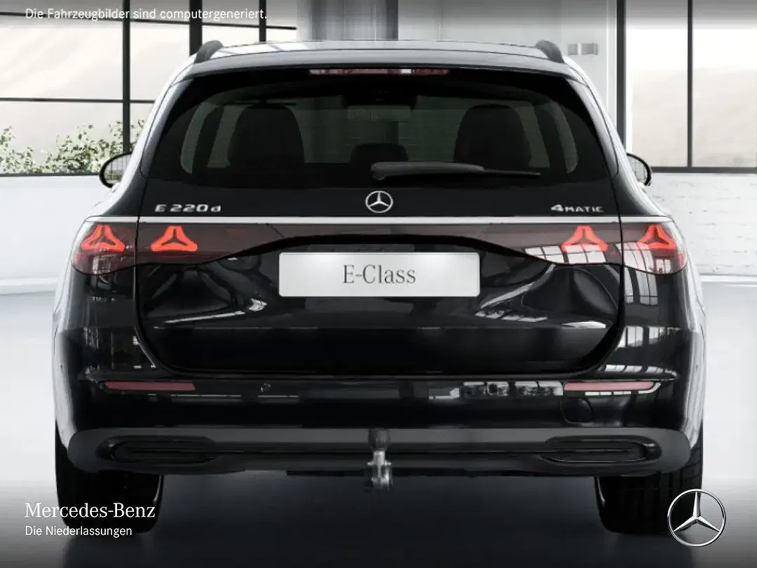 Mercedes-Benz E 220 - Thumbnail 6