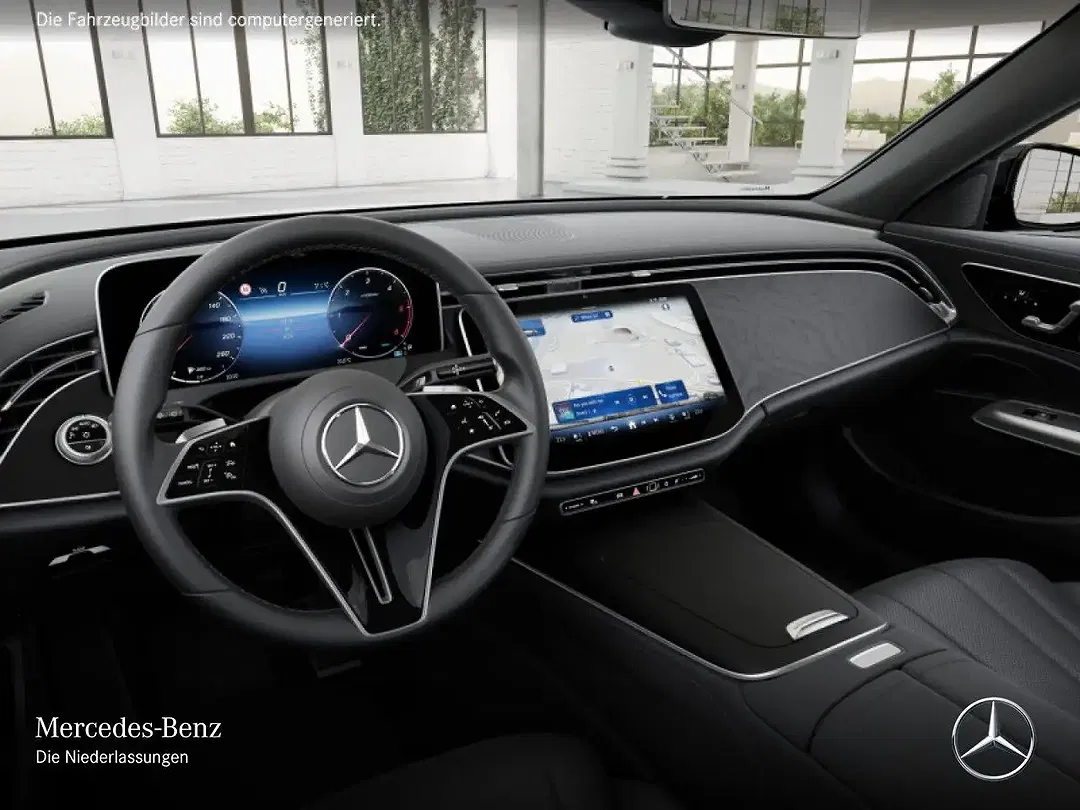 Mercedes-Benz E 220 - Thumbnail 8