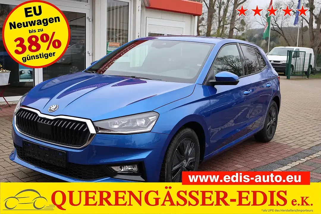 Skoda Fabia - Thumbnail 1