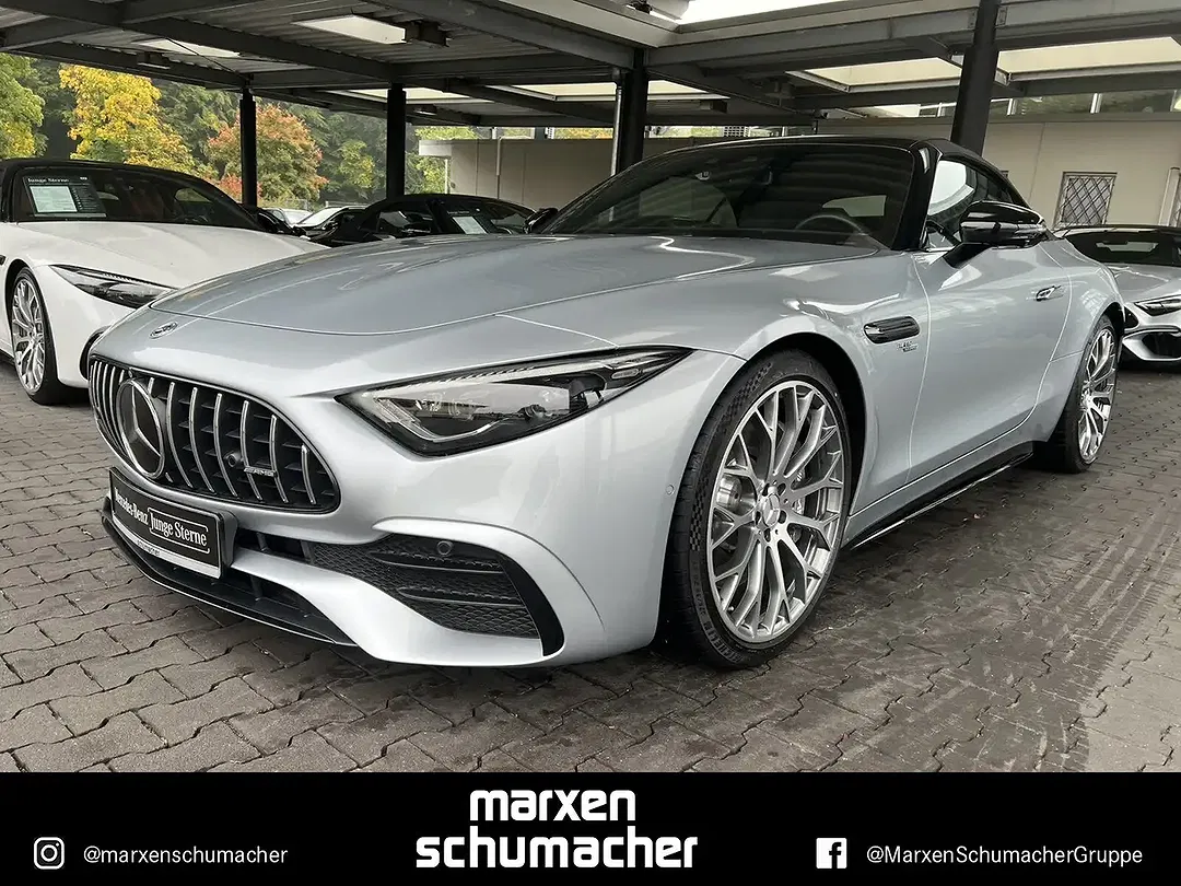 Mercedes-Benz SL 43 AMG Burmester Night