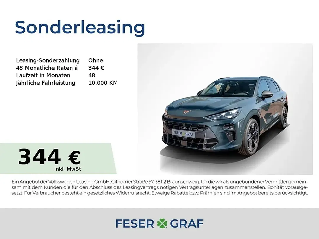 CUPRA Terramar - Thumbnail 1