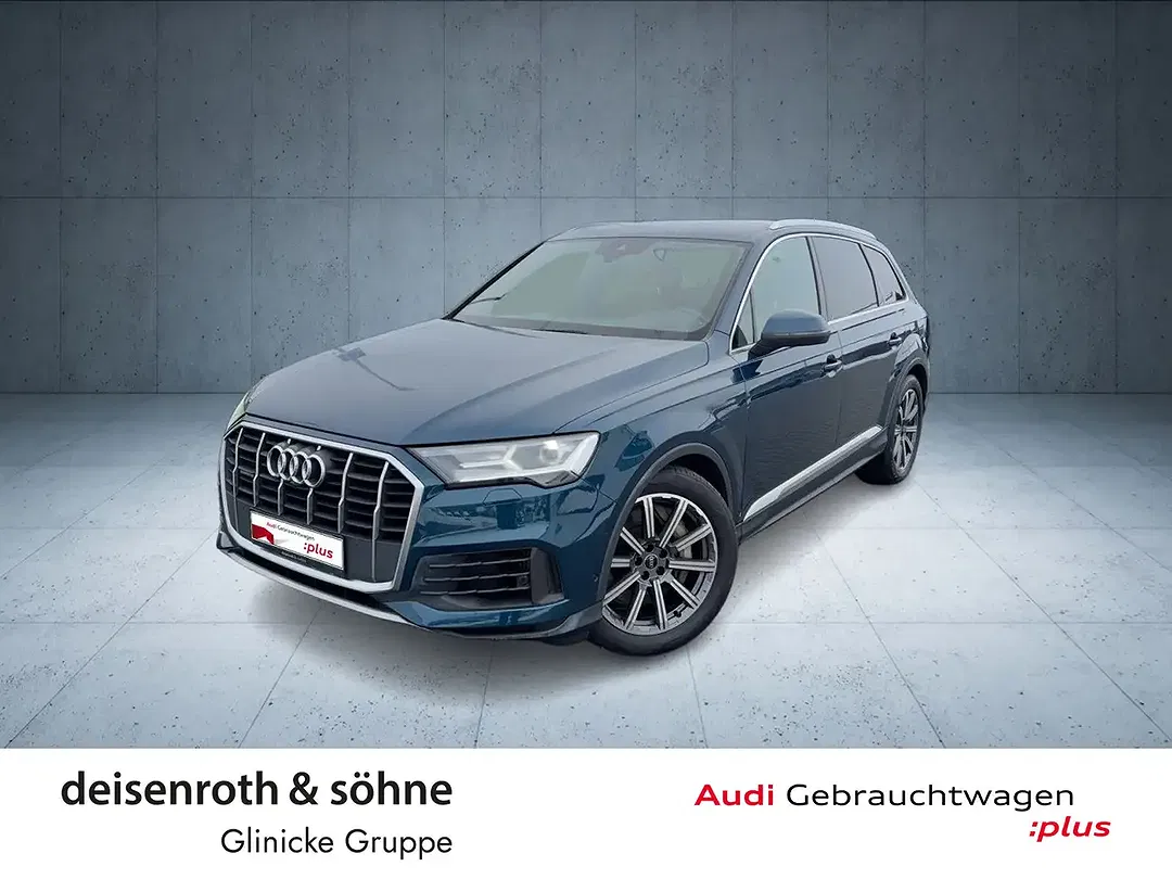 Audi Q7 55 TFSI e