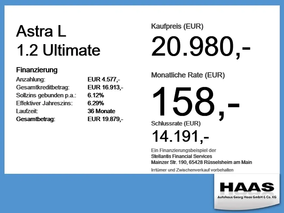 Opel Astra - Thumbnail 3