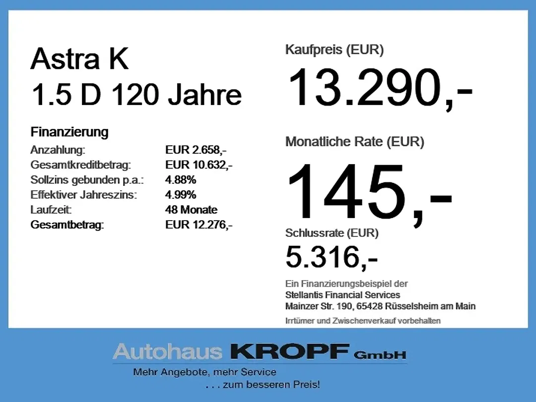 Opel Astra - Thumbnail 3