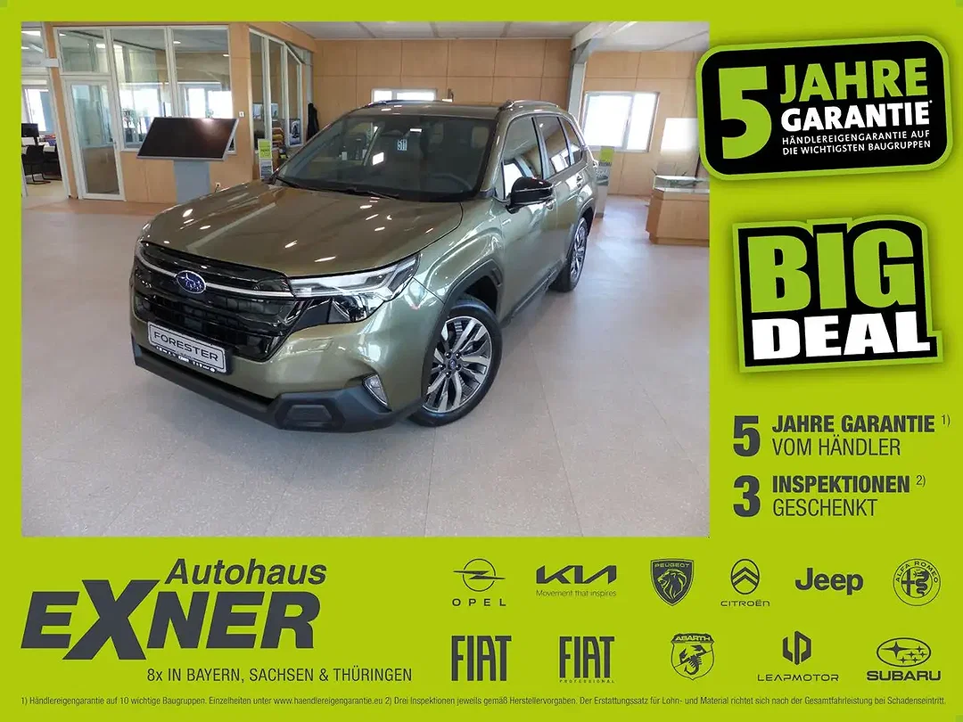 Subaru Forester - Afbeelding 1