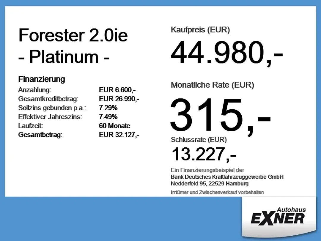Subaru Forester - Thumbnail 4