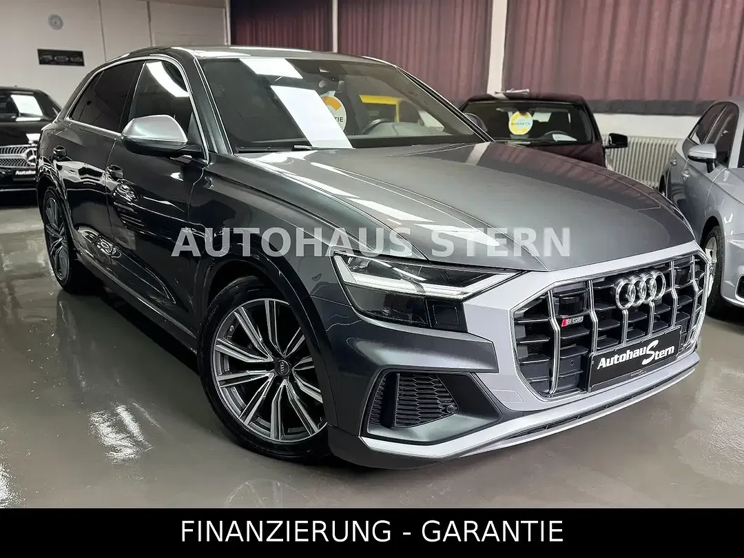 Audi SQ8 4.0 TDI quattro