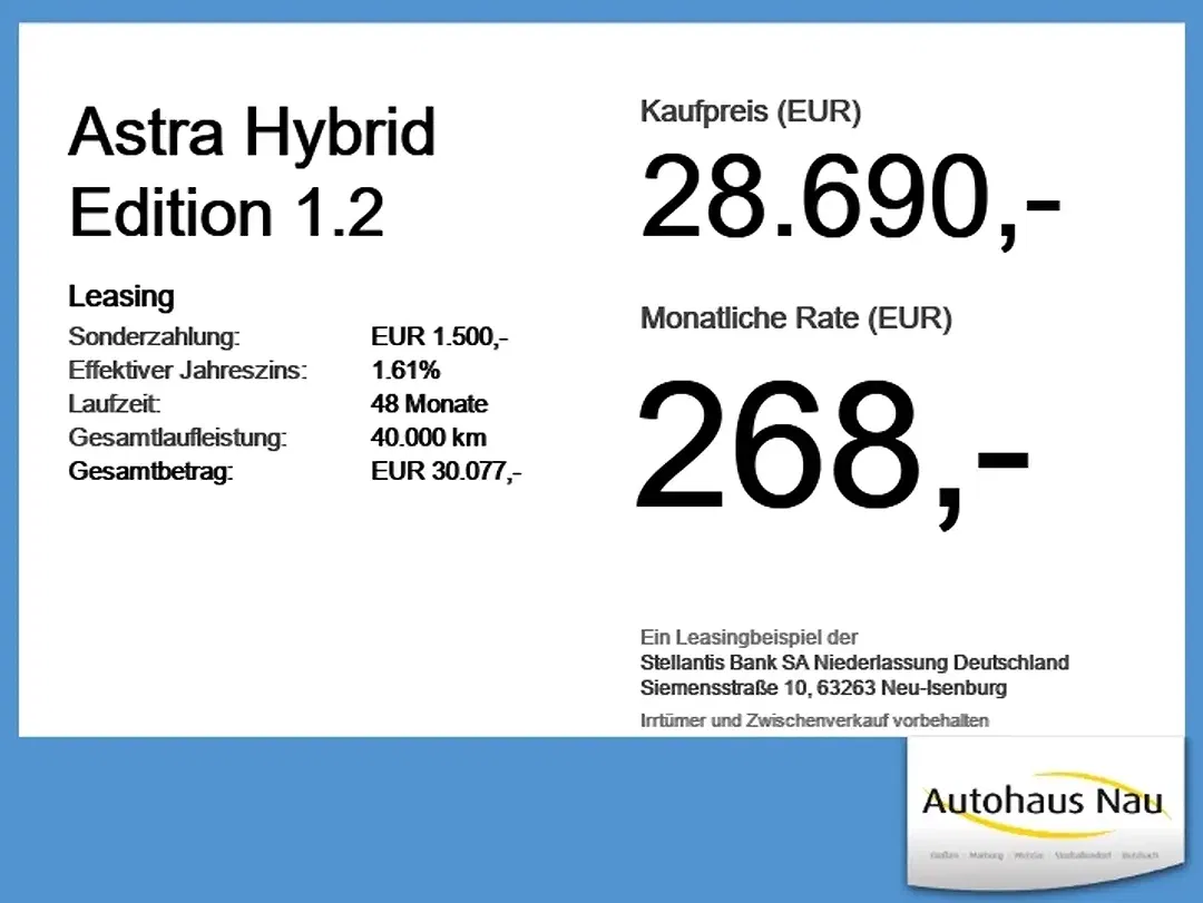 Opel Astra - Thumbnail 3
