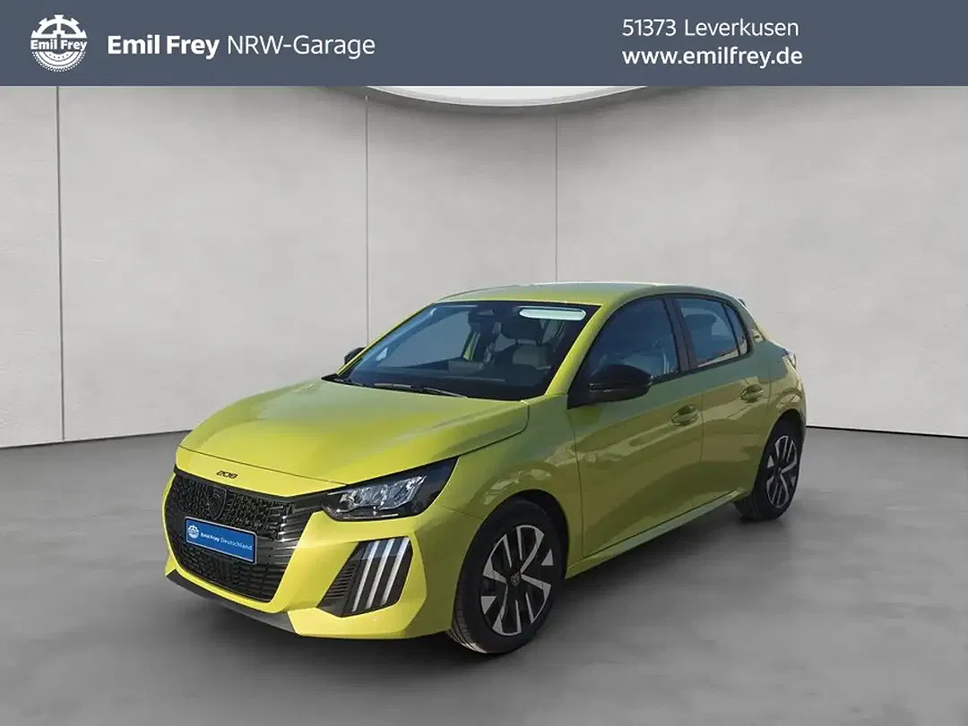 Peugeot 208 - Thumbnail 1