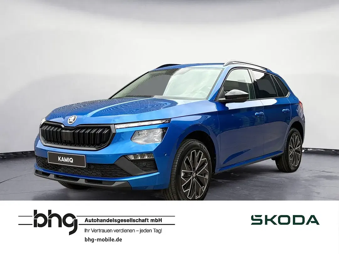 Skoda Kamiq - Thumbnail 1