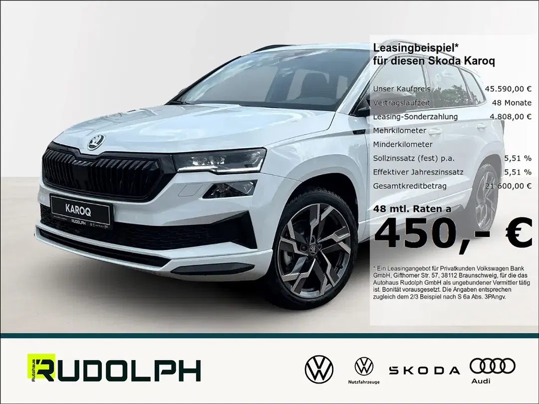 Skoda Karoq - Thumbnail 1