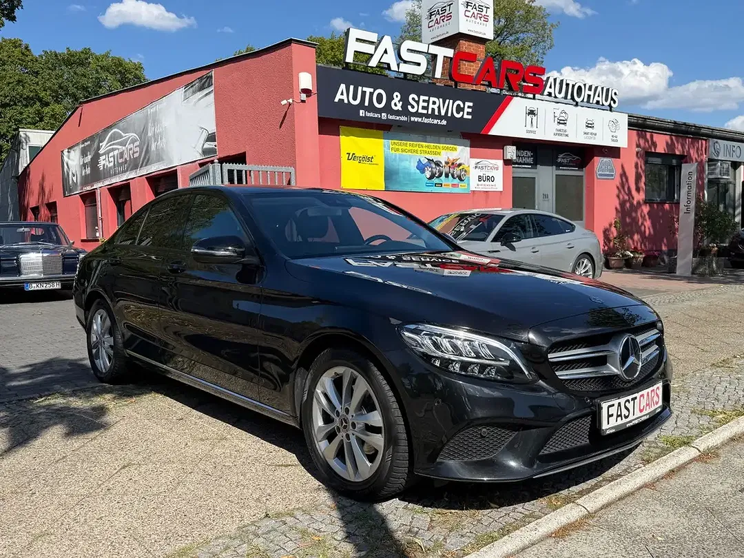 Mercedes-Benz C 180 - Thumbnail 2