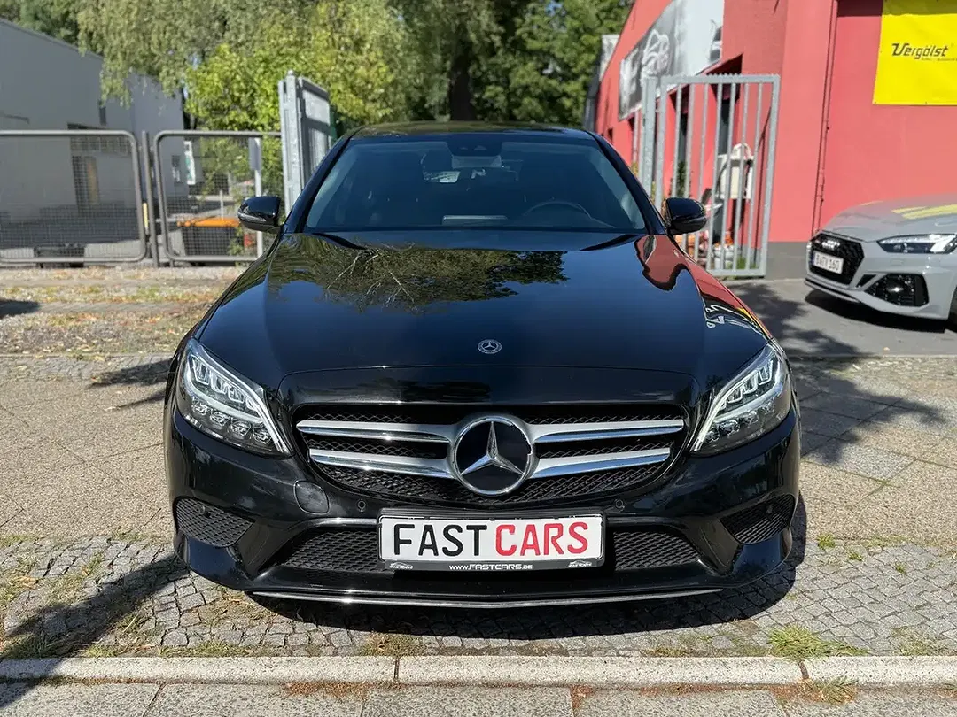 Mercedes-Benz C 180 - Thumbnail 3