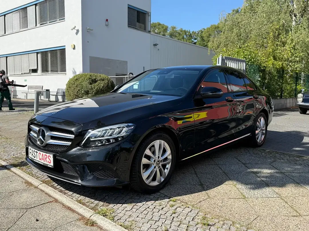 Mercedes-Benz C 180 - Thumbnail 4