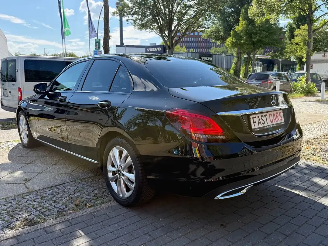 Mercedes-Benz C 180 - Thumbnail 6