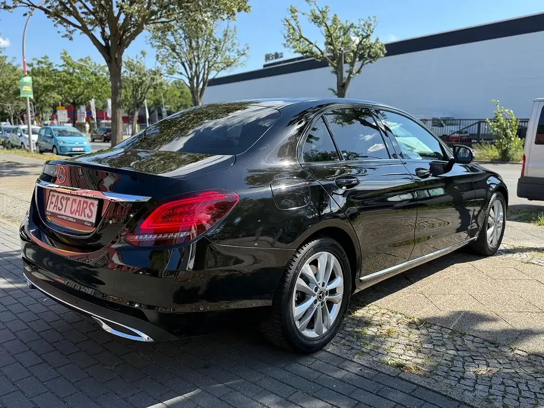 Mercedes-Benz C 180 - Thumbnail 7