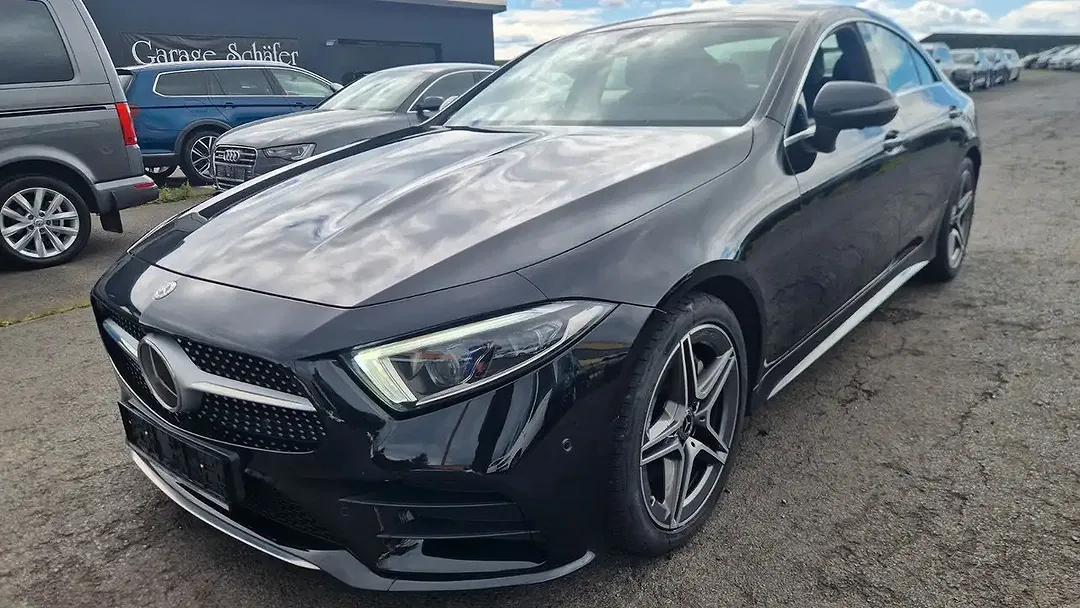 Mercedes-Benz CLS 450 4MATIC AMG