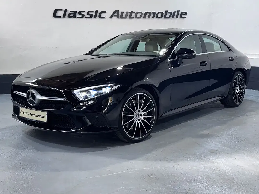 Mercedes-Benz CLS 450 4MATIC Burmester