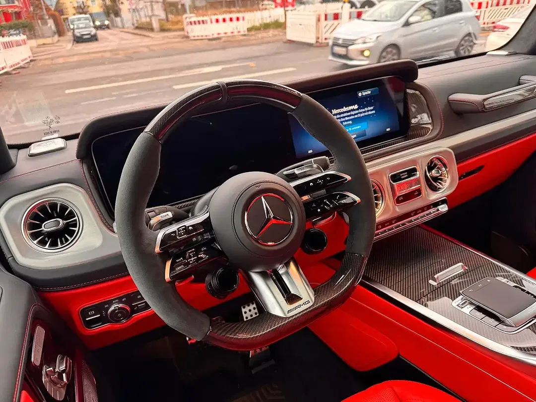 Mercedes-Benz G 63 AMG - Thumbnail 10
