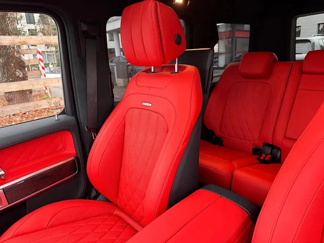 Mercedes-Benz G 63 AMG - Thumbnail 12