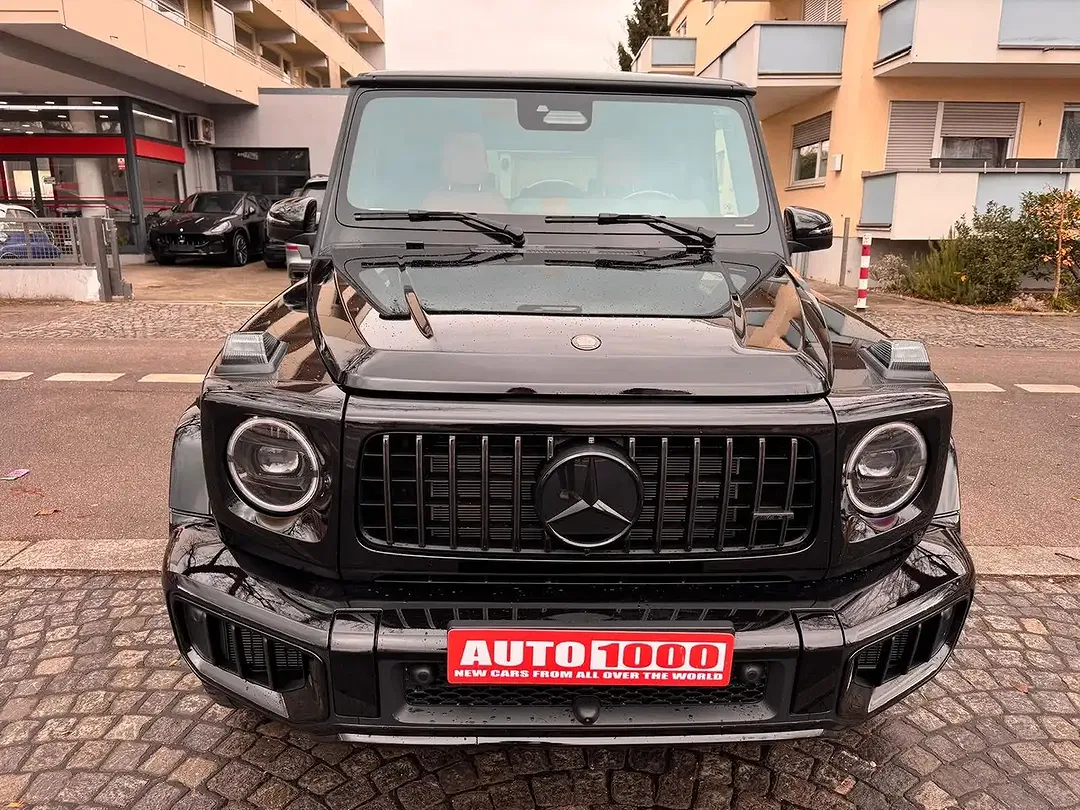 Mercedes-Benz G 63 AMG - Thumbnail 2
