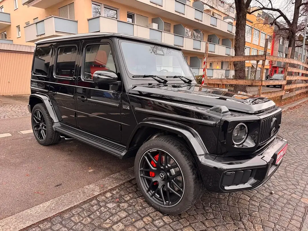 Mercedes-Benz G 63 AMG - Thumbnail 3