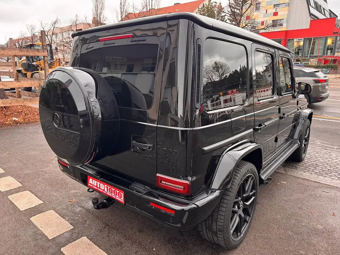 Mercedes-Benz G 63 AMG - Thumbnail 5